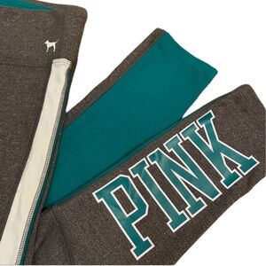 PINK Victoria’s Secret Color Block Leggings